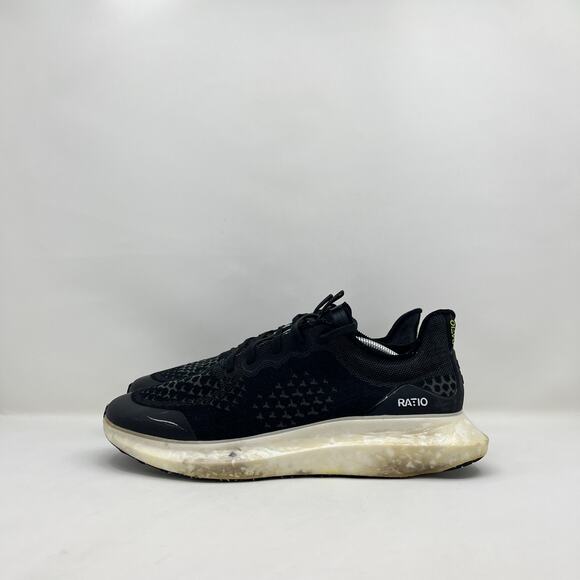 Ratio Camino: 01 Black Speckled Sole Athletic Running Shoes Sneaker Men Size 12 main image 9